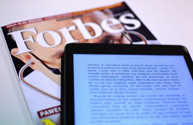 2014: Kde se kupuje Forbes