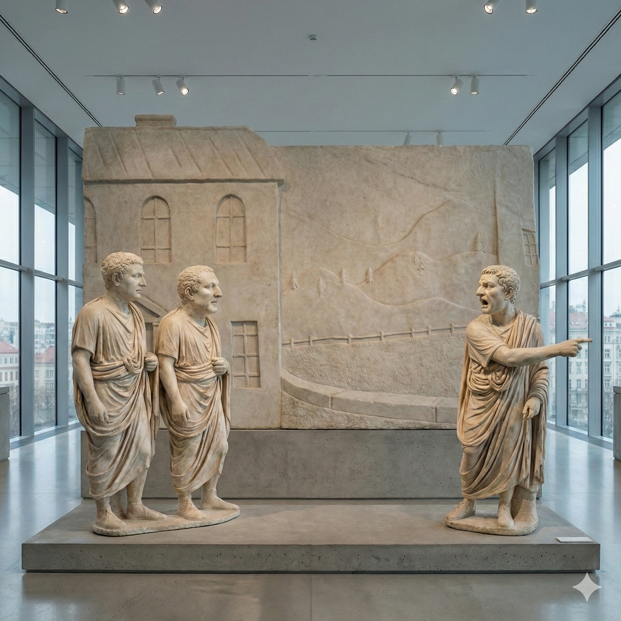 # 37: Do hospody s vámi nejdeme, chce se nám strašně do muzea